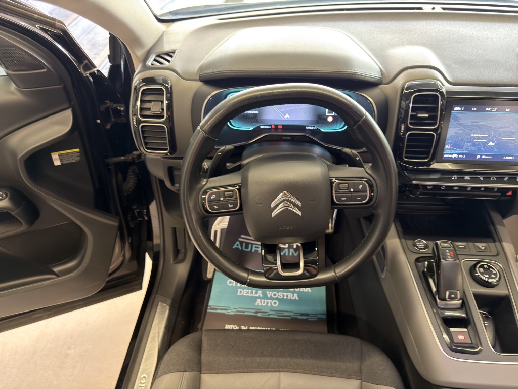 CITROEN C5 1500 BLUEHDI 130 CV EAT8 SHINE PACK CAMERA 360°